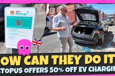 This Octopus Energy Discount Is A Game Changer For New EV Drivers!