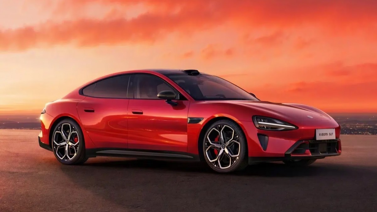 2026 Xiaomi SU7 - source: Xiaomi