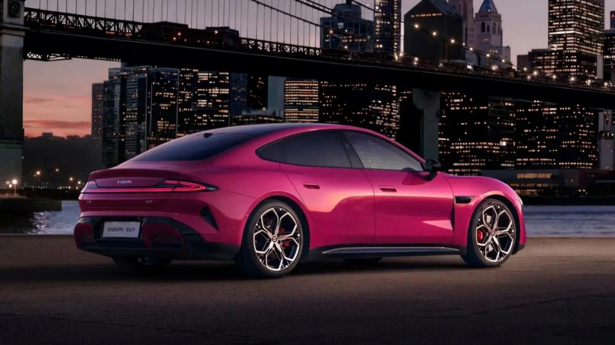 2026 Xiaomi SU7 - source: Xiaomi