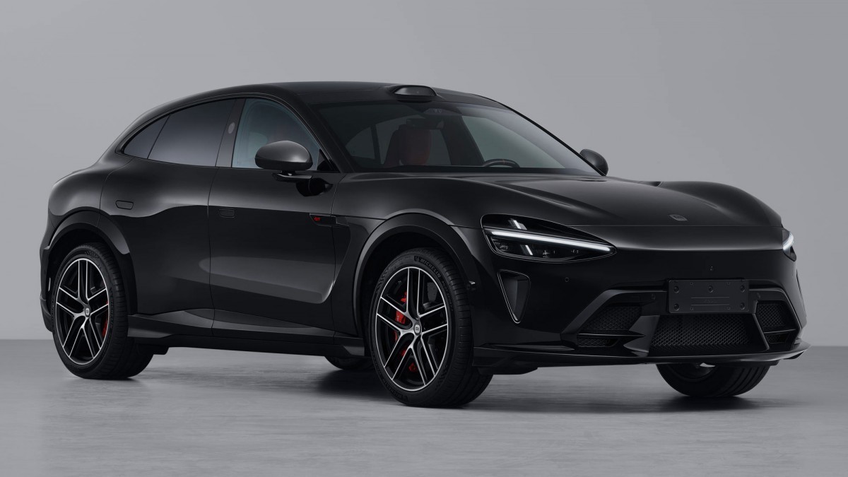 The new Xiaomi YU7 GT - source: MIIT China