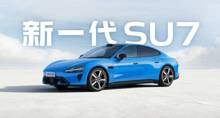 Xiaomi sales hit over 21,000 vehicles in March as new SU7 sedan joins the lineup