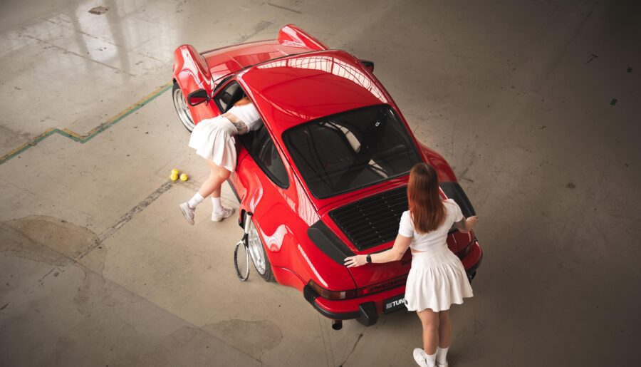 Porsche 911 Turbo Style [6016 x 4016]