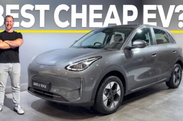 BEST NEW CHEAP CHINESE EV?! Geely EX2 Looks VERY Good...