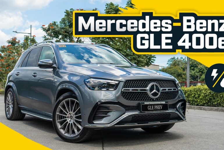 Mercedes-Benz GLE 400E: Elevating the plug-in hybrid SUV | Top Gear Philippines | Ad