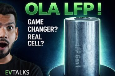Ola LFP Battery Ready | Delhi EV Policy Shock | HONDA IN TROUBLE AFTER TOYOTA | EVTALKS #483
