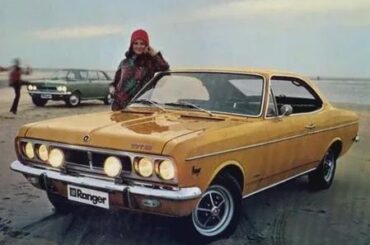 In 1968 GM slapped a Vauxhall grill and some new sheet metal on an Opel Rekord and created the Ranger marque. Available with 4- and 6-in-line engined in various body styles. Sold in South Africa, Switzerland and Belgium it lasted for two generations until 1978.