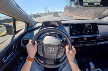2026 Toyota Prius Nightshade PHEV - POV Test Drive (Binaural Audio)
