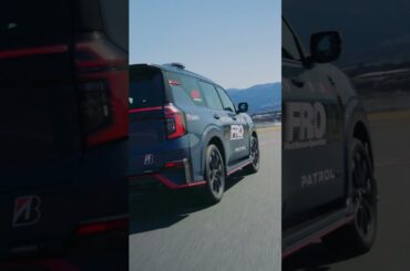 Patrol NISMO debuts as a rescue vehicle in Super GT