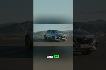 Mercedes GLE Plug-In Hybrid: 50+ Mile EV Range & Towing #shorts