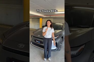 Toyota bZ4X Review | Sleek All-Electric SUV for Everyday Driving #carreview  #toyotabz4x
