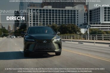 Connaissez votre Lexus | DIRECT4