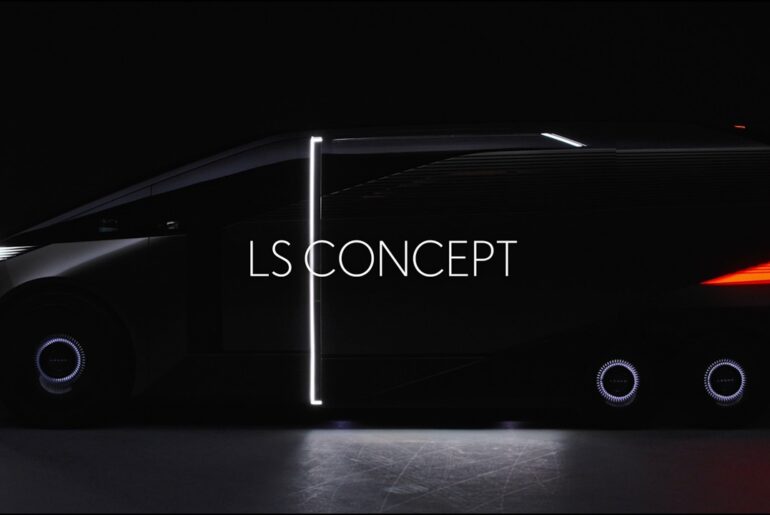 LEXUS LS CONCEPT | DISCOVER SANCTUARY