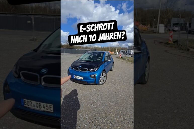 BMW i3 Akku nach 10 Jahren! Schrott oder top? #ev