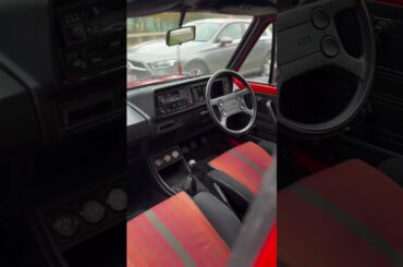 Engine on ✅ Golf GTI ready ✅ Need an excuse for just one more drive ✅