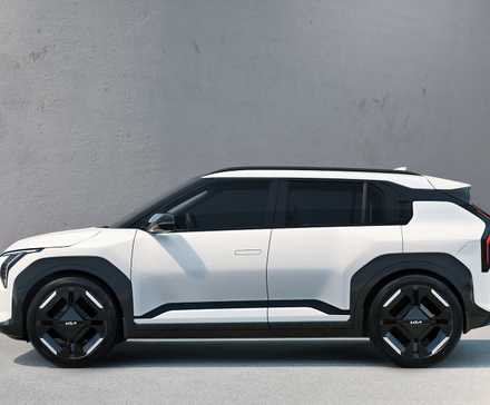2025 Kia EV3 Side Profile