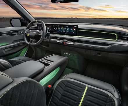 Shot of the 2026 Kia EV9 GT's Interior