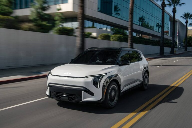 2027 Kia EV3 Interior And Exterior Picture Gallery