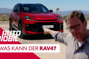 Weltweit top, nur in Deutschland ein Flop?! Der neue Toyota RAV4 im Test | auto mobil