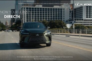 Know Your Lexus | DIRECT4