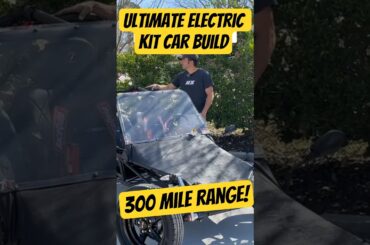 Building a 300-Mile Range Electric Motorcycle Kit Car