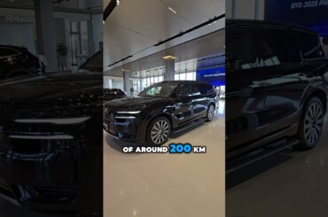 Denza D9 PHEV SUV! #hybrid #denzad9