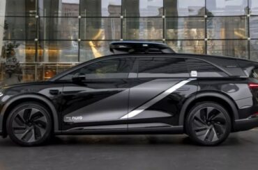 San Francisco streets welcome new self-driving Lucid Gravity electric cars