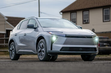 2026 Toyota bZ review.