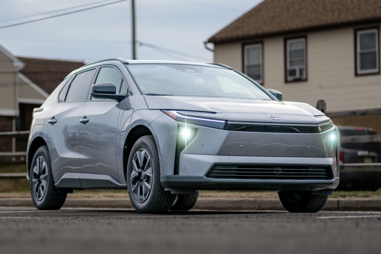 2026 Toyota bZ review.