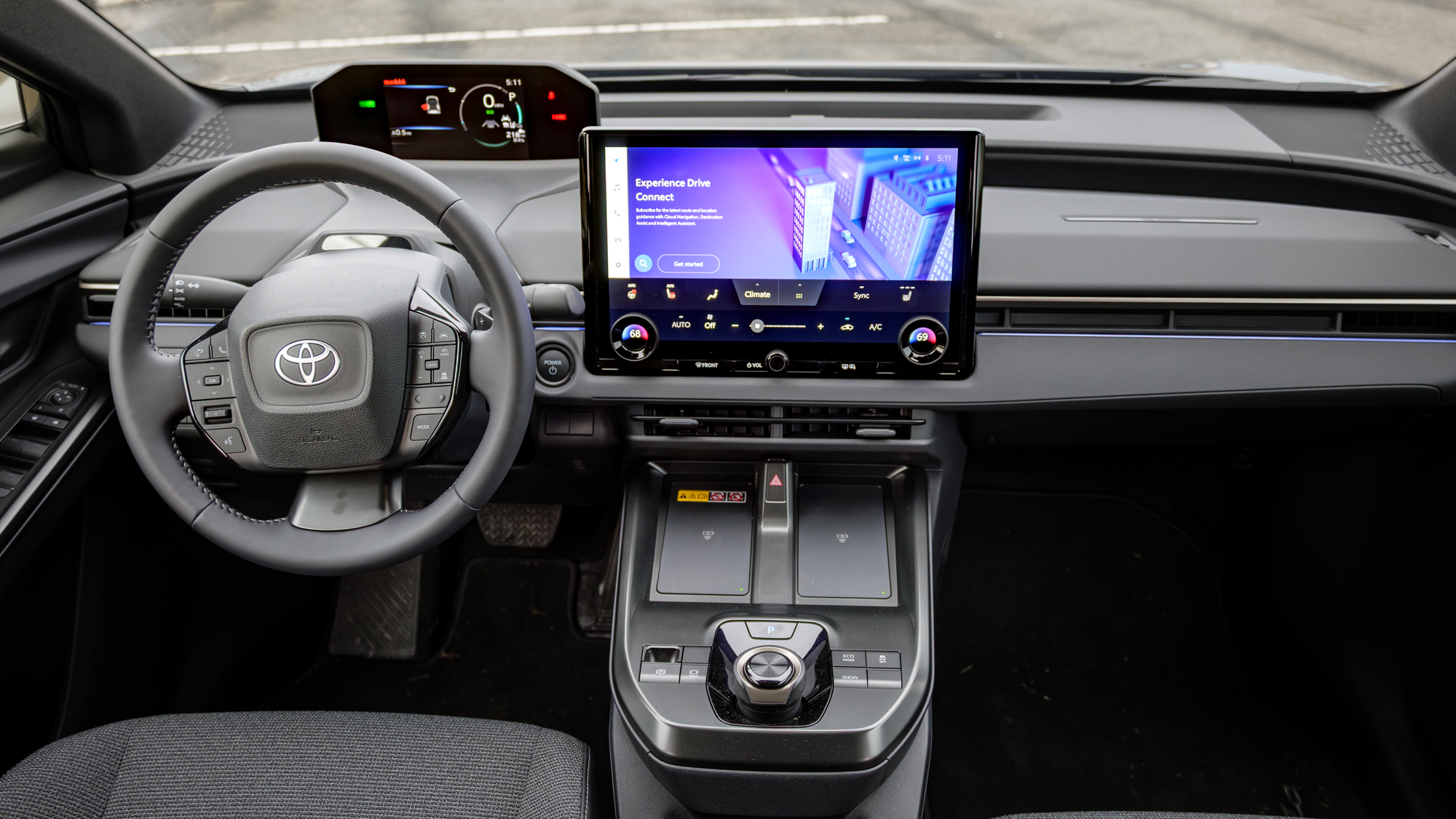 2026 Toyota bZ review.