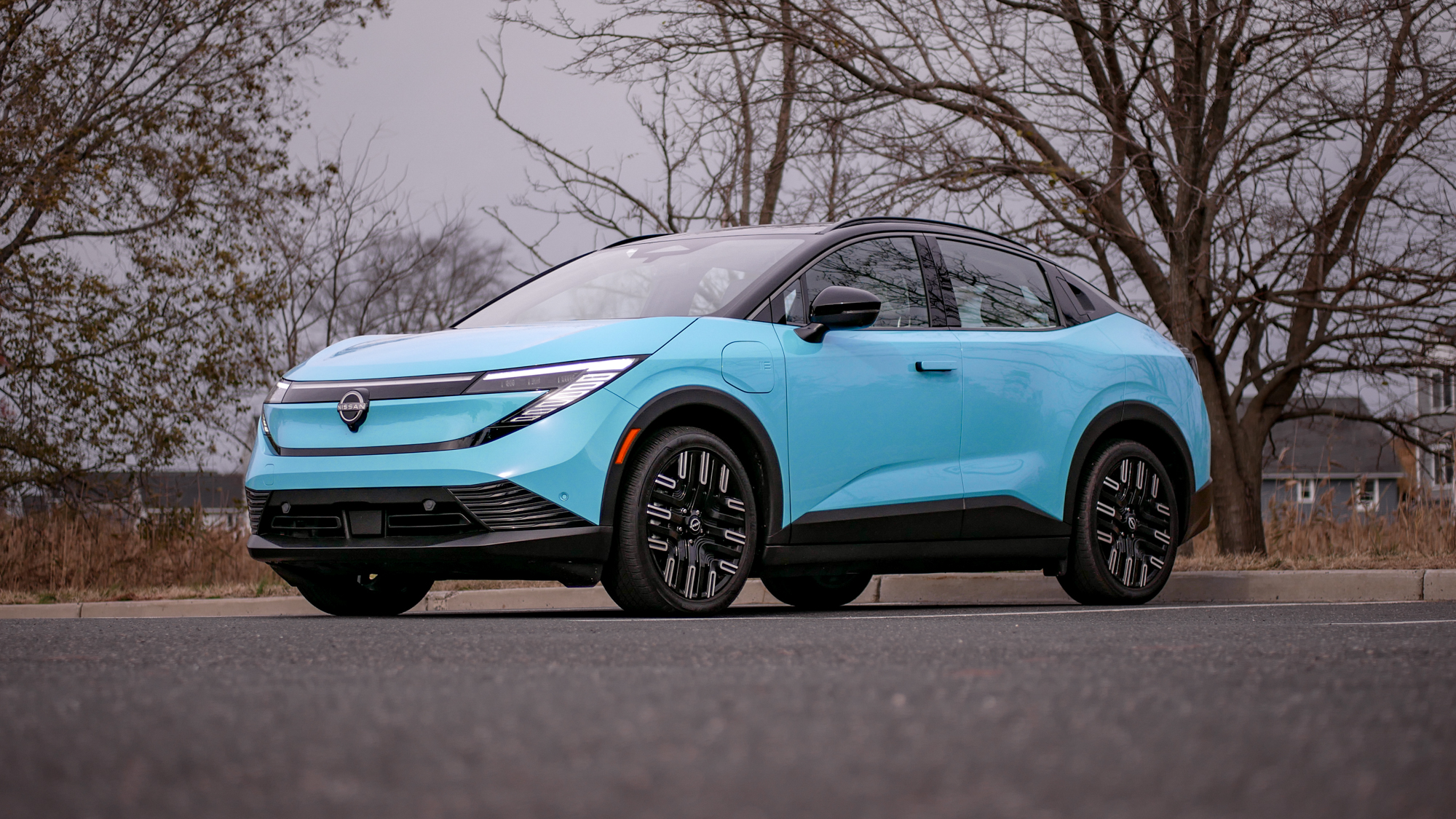 2026 Nissan Leaf test drive.