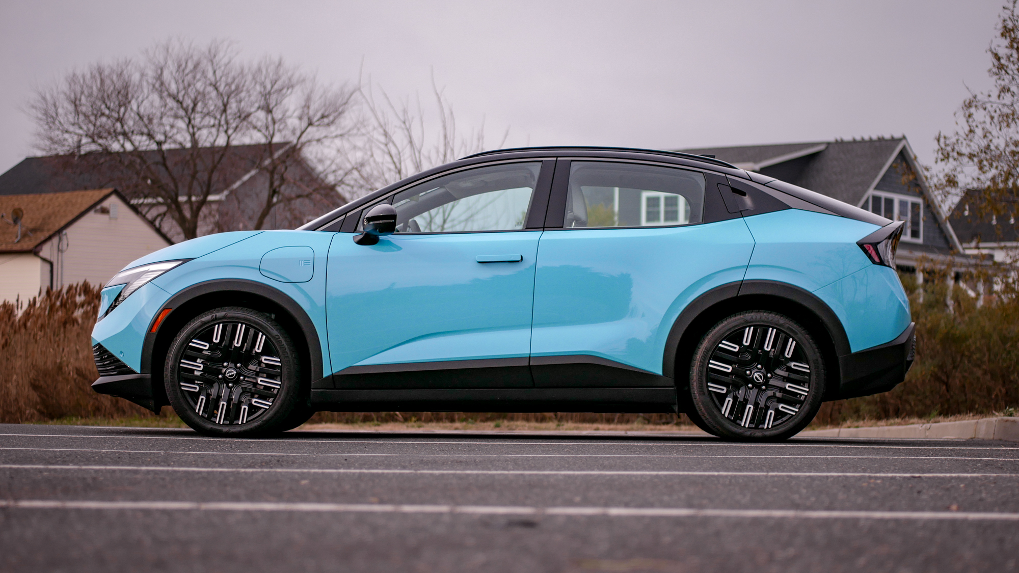 2026 Nissan Leaf test drive.