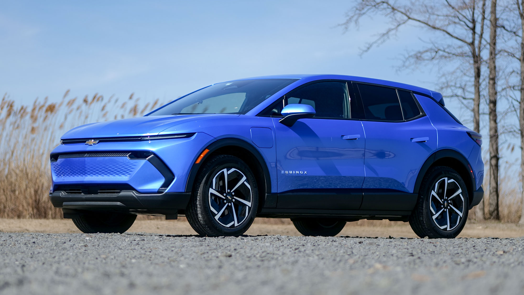 2025 Chevrolet Equinox EV LT test drive review.