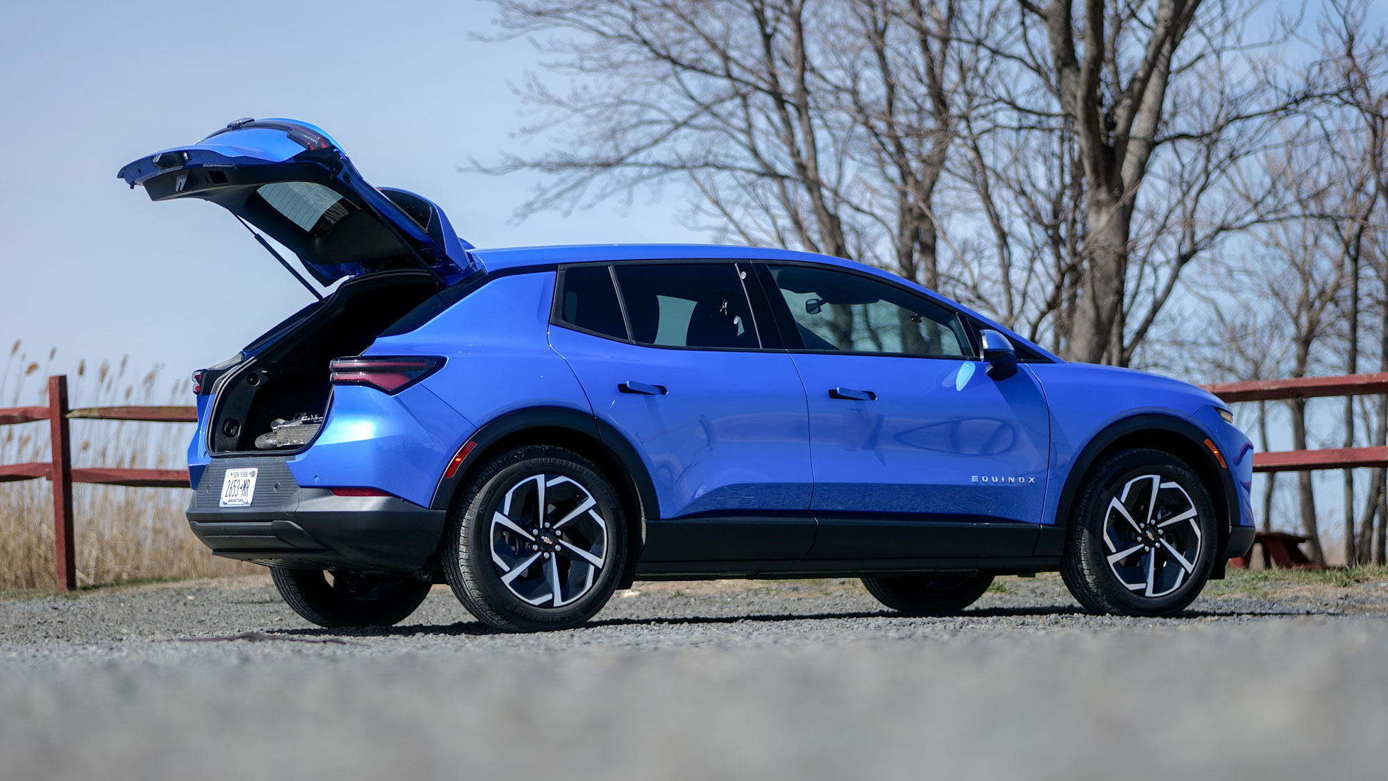 2025 Chevrolet Equinox EV LT test drive review.