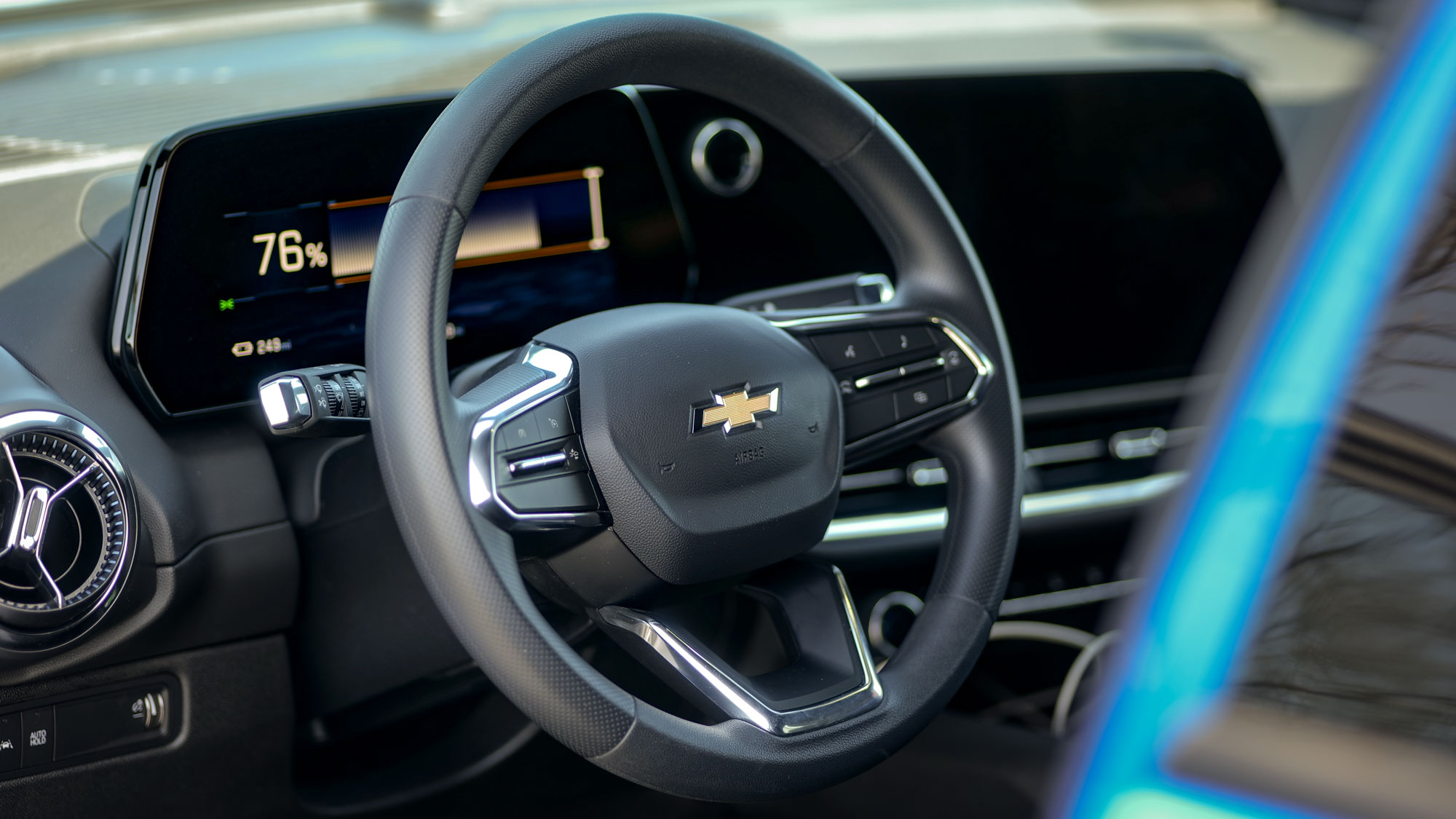 2025 Chevrolet Equinox EV LT test drive review.