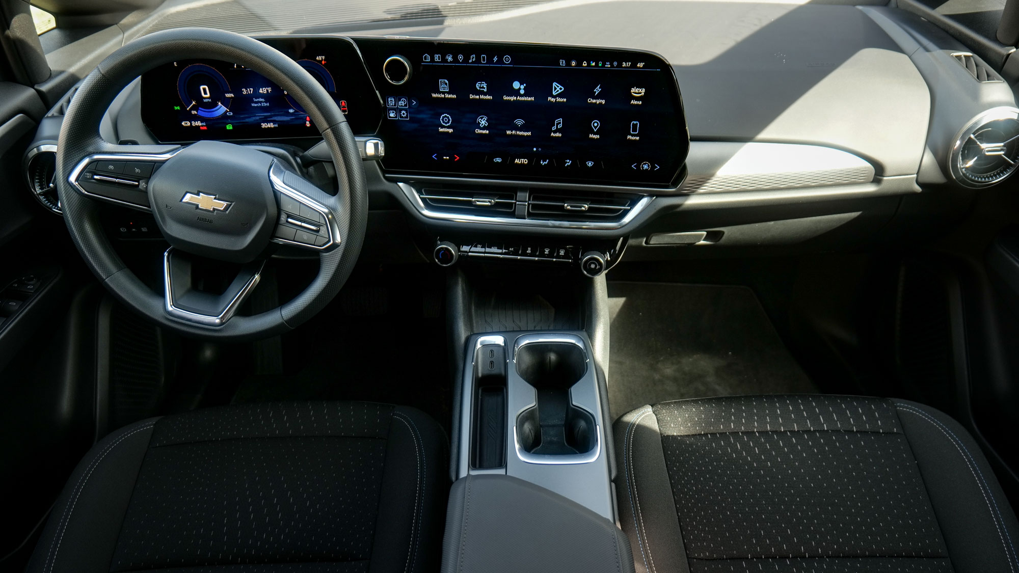 2025 Chevrolet Equinox EV LT test drive review.