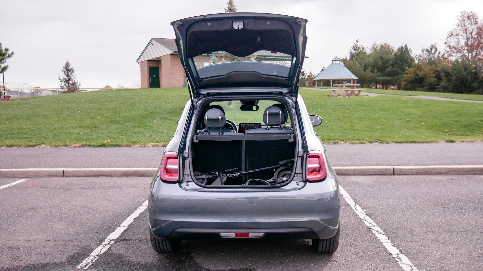 2025 Fiat 500e test drive.