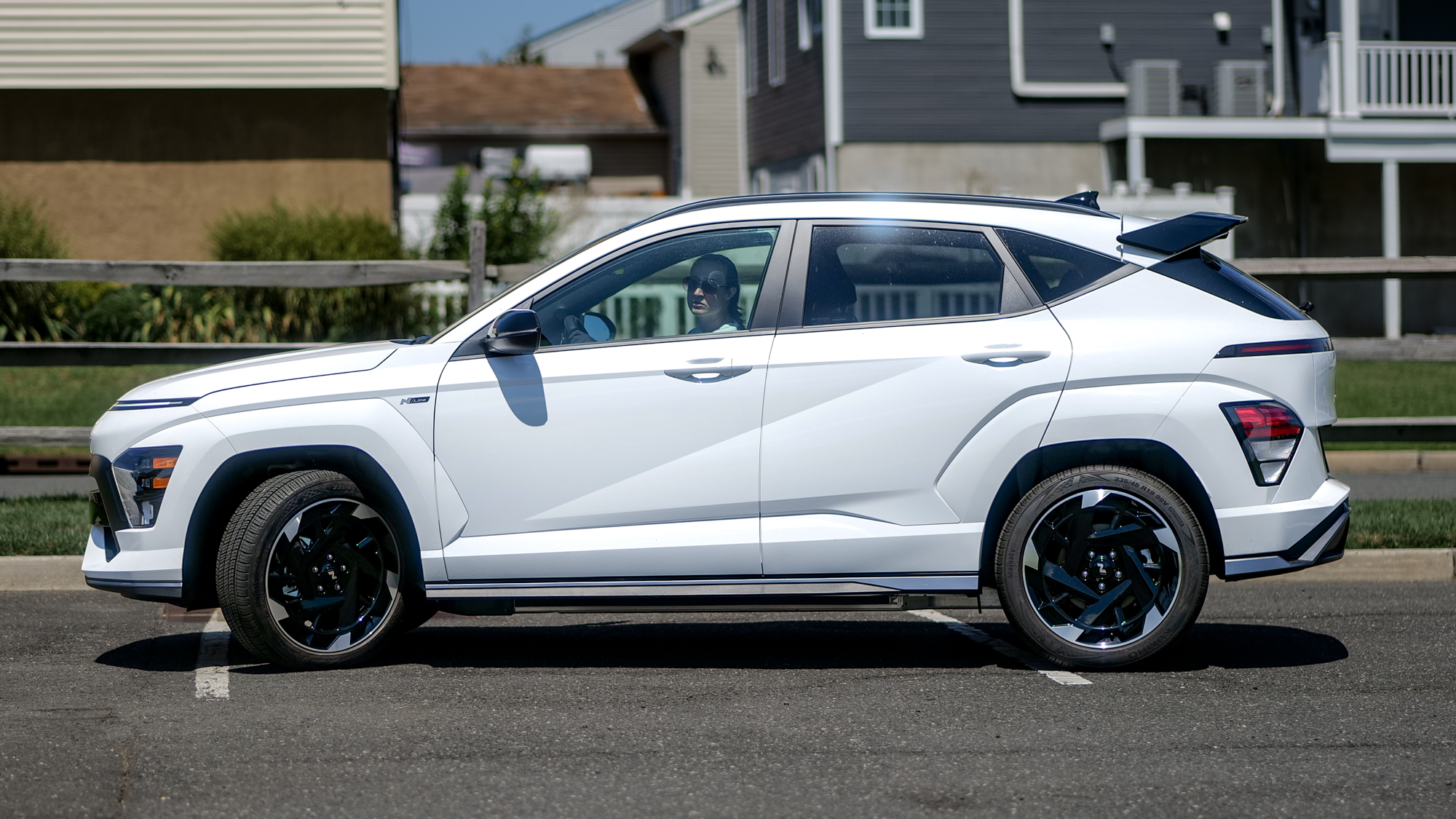 2025 Hyundai Kona Electric test drive.
