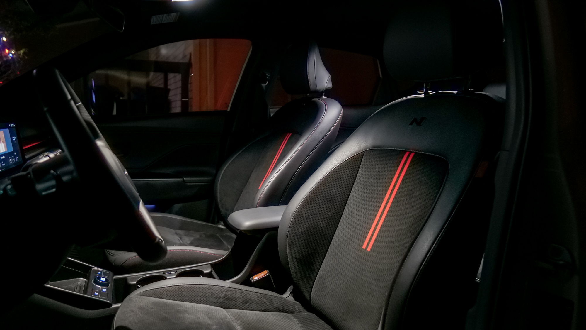 2025 Hyundai Kona Electric test drive.