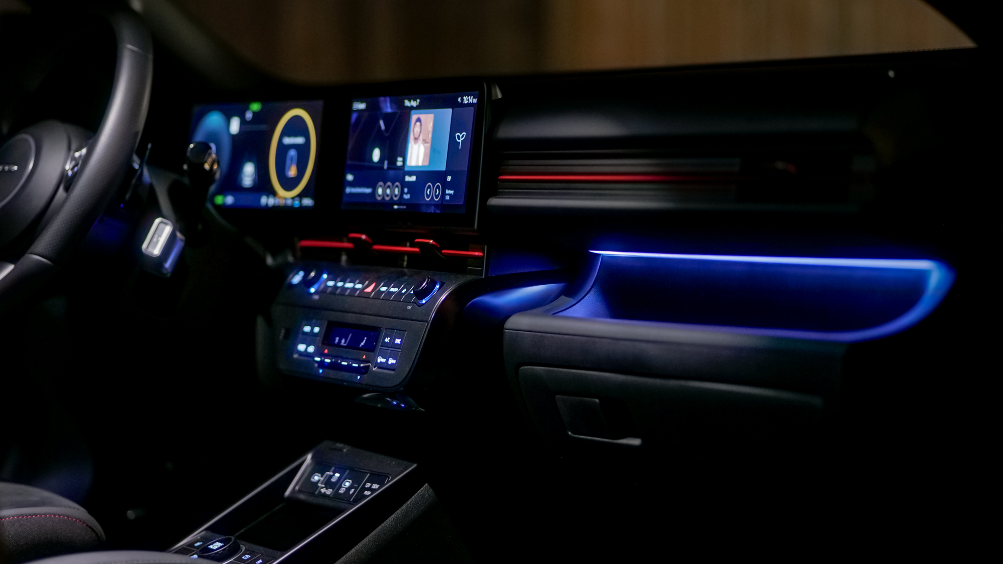 2025 Hyundai Kona Electric test drive.