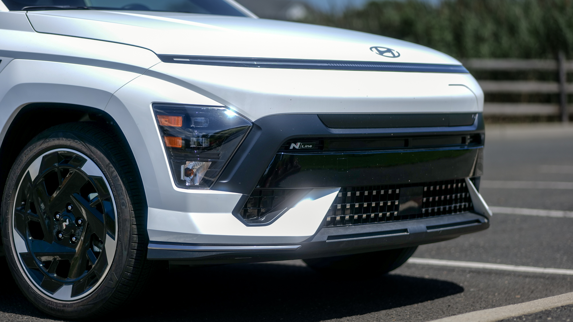 2025 Hyundai Kona Electric test drive.