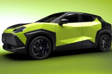 The First Electric Nissan Juke Is A Radical Departure