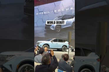 World Debut: Meet the 2027 Nissan Rogue Hybrid!