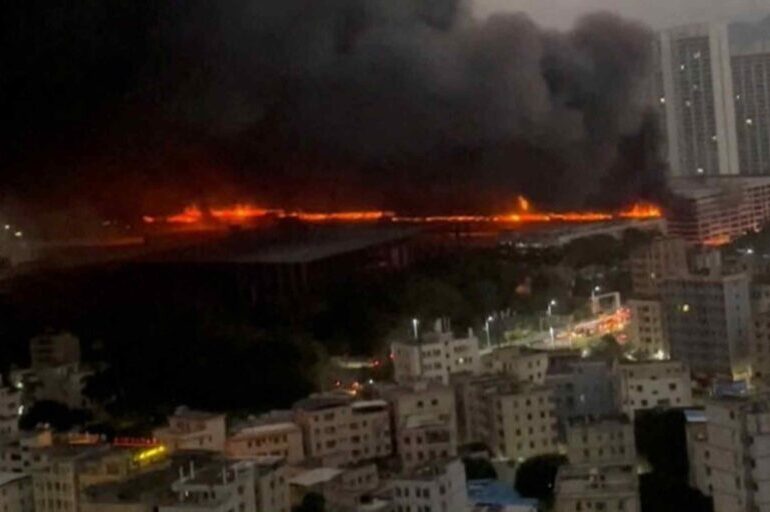 China's BYD reports fire at Shenzhen garage for 'test and scrapped' cars