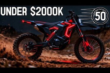 10 Best Electric Dirt Bikes Under $2,000 | We Tested Them All