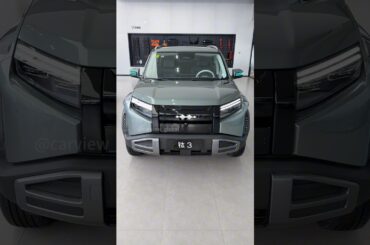 2026 BYD Leopard 3 - Insane Fast Charging EV SUV #short #shorts