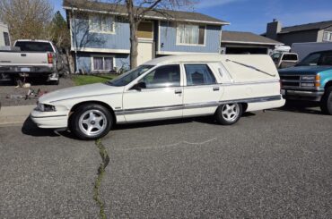 Getting the caprice back on the road.