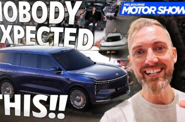 What Just Happened at 2026 Melbourne Motor Show Will Shock Every Legacy Brand