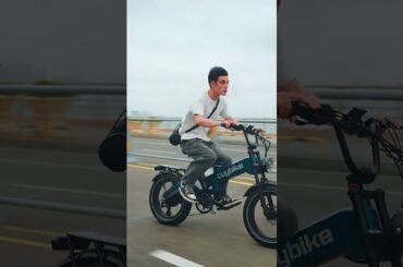 Euybike K6 Pro 2.0 Fat Tire Ebike: An Riding Experience!  #ebike #euybike  #electricbike  #bikelife