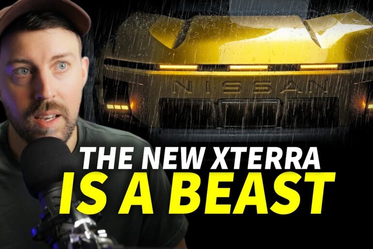 Here's our FIRST LOOK at the new Nissan Xterra