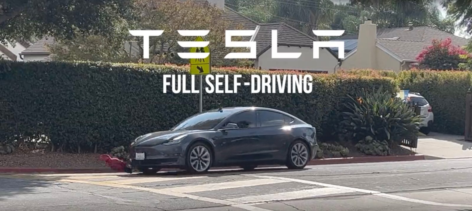 Tesla Self-Driving
